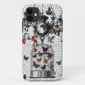 Coques Case-Mate iPhone Chandelier aux fraises (Dos)