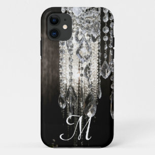 Coque iPhone 11 Chandelier en cristal Chaîne Monogramme IPHONE 5 C