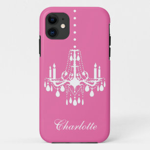 Etui iPhone Case-Mate Chandelier en cristal iPhone 5 Coque-Mate (rose)