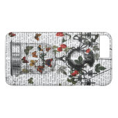 Coques Case-Mate iPhone Chandelier fraise (Dos (Horizontal))