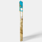 Coques Case-Mate iPhone Chandelier tour Monogram Steampunk Bird Effiel (Verso / Gauche)