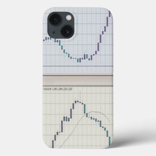Coques Case-Mate iPhone Chandeliers graphiques deux dans une fenêtre (Verso)