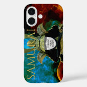 Coques Case-Mate iPhone Changeable Votre Photo, Casque Samurai (Verso)