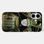 Coques Case-Mate iPhone Changeable Votre Photo, Casque Samurai (Verso (horizontal))