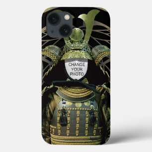 Case-Mate iPhone Case Changeable Votre Photo, Casque Samurai