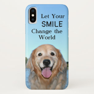 Coques Pour iPhone Changement de golden retriever le monde