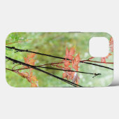 Coques Case-Mate iPhone Changement de saison, Feuilles d'automne en champ (Verso (horizontal))