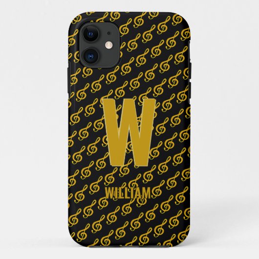 Coques Case-Mate iPhone Changer initial, Ajouter (supprimer) Nom, Musique (Dos)