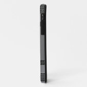 Coques Case-Mate iPhone Changer initial, Ajouter (supprimer) Nom, Silver M (Dos/Gauche)
