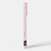 Coques Case-Mate iPhone Changer la couleur du Motif de bois de Chouette (Verso / Droite)