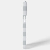 Coques Case-Mate iPhone Changer les bandes grises en n'importe quelle Pers (Verso / Droite)