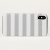 Coques Case-Mate iPhone Changer les bandes grises en n'importe quelle Pers (Dos (Horizontal))