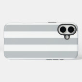 Coques Case-Mate iPhone Changer les bandes grises en n'importe quelle Pers (Verso (horizontal))