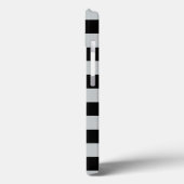 Coques Case-Mate iPhone Changer les bandes grises en n'importe quelle Pers (Verso / Gauche)