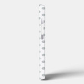 Coques Case-Mate iPhone Changer les points polka gris en n'importe quelle (Verso / Gauche)