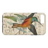 Coques Case-Mate iPhone Chanson de colibri (Dos (Horizontal))