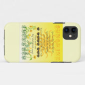 Coques Case-Mate iPhone Chanson de soleil (Dos (Horizontal))
