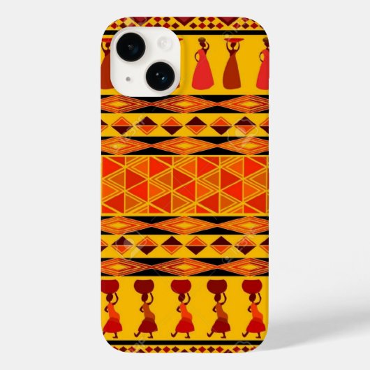 Coques Case-Mate iPhone Chansons d'Afrique (Verso)