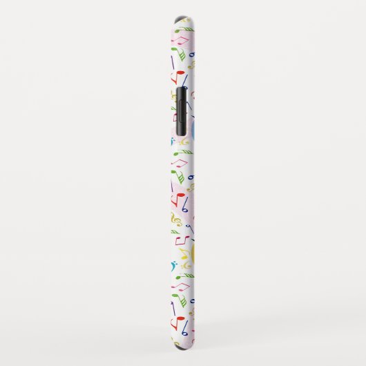 Coques Case-Mate iPhone Chant aux oiseaux mignons (Dos/Droite)