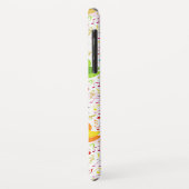 Coques Case-Mate iPhone Chant aux oiseaux mignons (Dos/Gauche)