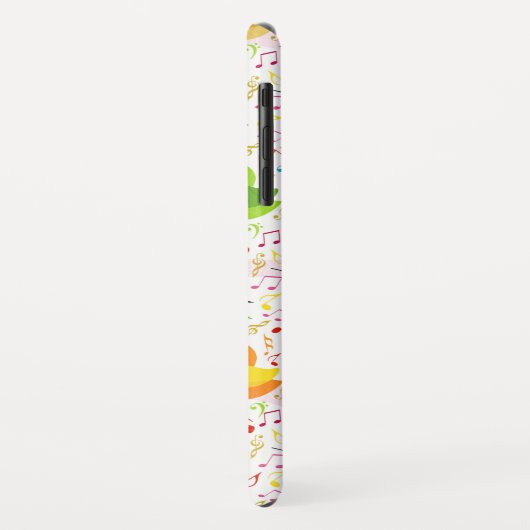 Coques Case-Mate iPhone Chant aux oiseaux mignons (Dos/Gauche)