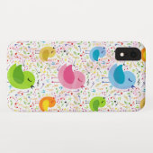 Coques Case-Mate iPhone Chant aux oiseaux mignons (Dos (Horizontal))
