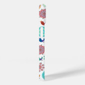 Coques Case-Mate iPhone Chanter Bird et Mandala Cute Folk Art Motif (Verso / Droite)