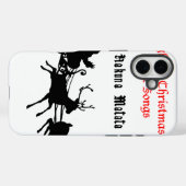 Coques Case-Mate iPhone Chanter le long de Noël - Carols & Festive Joy (Verso (horizontal))