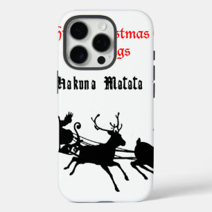 Coques iPhone 16 Pro Chanter le long de Noël - Carols & Festive Joy