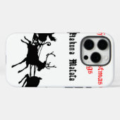 Coques Case-Mate iPhone Chanter le long de Noël - Carols & Festive Joy (Verso (horizontal))