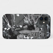 Coques Case-Mate iPhone Chanteur de Hip Hop Célébrité (Dos (Horizontal))