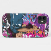 Coques Case-Mate iPhone chanteur Hip Hop (Dos (Horizontal))