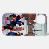 Coques Case-Mate iPhone Chanteurs Carol (Verso (horizontal))