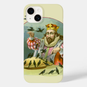 Coque Pour iPhone 14 Chantez une chanson de six pence, Comptine vintage