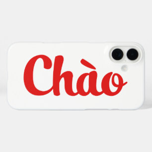 iPhone 16 Plus Case Chào / Hello ~ Vietnam / Vietnamien / Tiêt Viêt