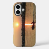 Coques Case-Mate iPhone Chao Phraya River Sunset ... Ayutthaya, Thaïlande (Verso)