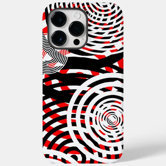 Coques Case-Mate iPhone Chaos Circulaire (Verso)