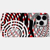 Coques Case-Mate iPhone Chaos Circulaire (Verso (horizontal))