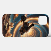 Coques Case-Mate iPhone Chaos cosmique de Cannon (Verso (horizontal))