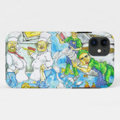 Coques Case-Mate iPhone Chaos de cuisine (Dos (Horizontal))