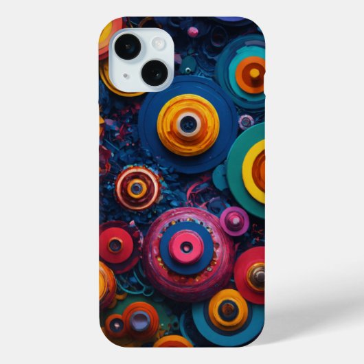 Coques Case-Mate iPhone Chaos Dreamscape AMOLED en 8K (Verso)