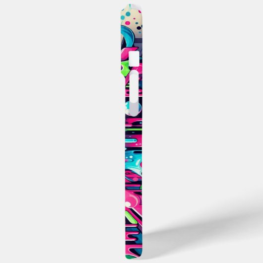 Coques Case-Mate iPhone Chaos éclaboussé : des éclaboussures de peinture n (Verso / Gauche)