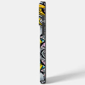 Coques Case-Mate iPhone chaos embrassé - votre graffiti soi (Verso / Gauche)