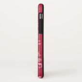 Coques Case-Mate iPhone Chaos roux (Dos/Gauche)