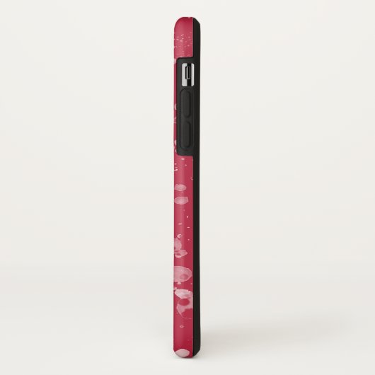Coques Case-Mate iPhone Chaos roux (Dos/Gauche)