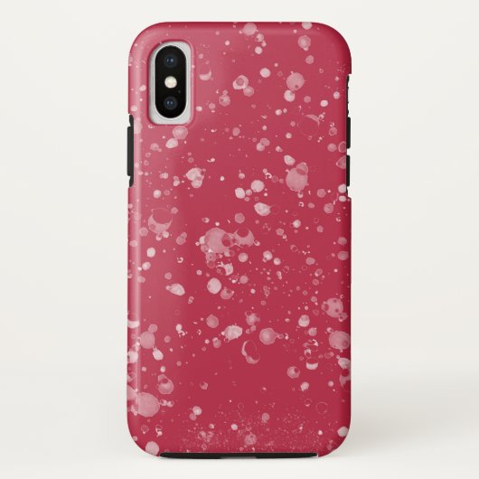 Coques Case-Mate iPhone Chaos roux (Dos)