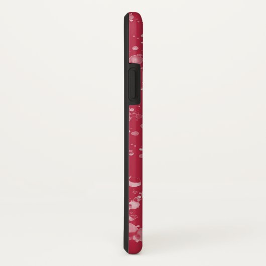 Coques Case-Mate iPhone Chaos roux (Dos/Droite)