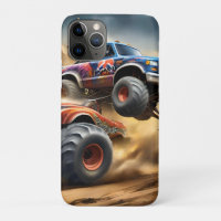 Chaos sur les roues : Monster Truck Smash Derby