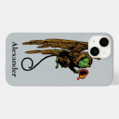 Coques Case-Mate iPhone Chapeau de singe volant maléfique de l'assistant v (Verso (horizontal))