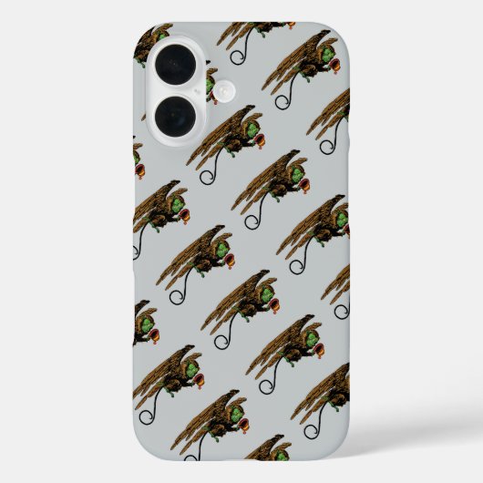 Coques Case-Mate iPhone Chapeau de singe volant maléfique de l'assistant v (Verso)